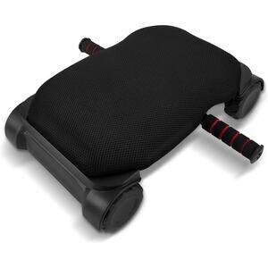 Ab Roller Wheel, Automatic Rebound Abdominal Wheel for Core Workout, Black